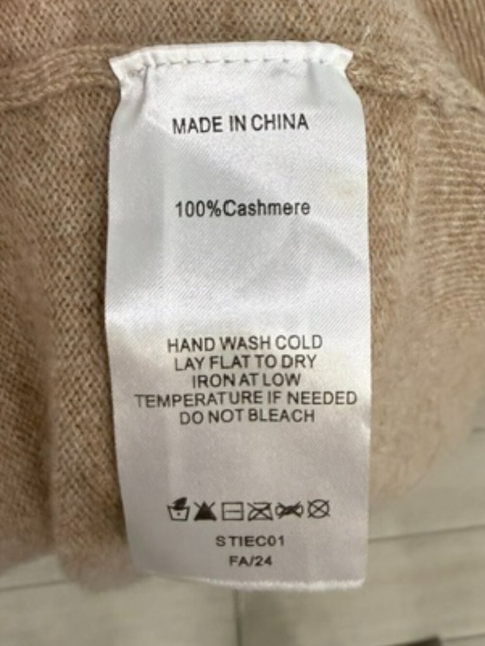 Quince Mongolian Cashmere Duster Cardigan Sweater - Picture 4 of 7
